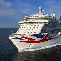 P&O Cruises Britannia features a water-lubricated COMPAC propeller shaft system (Photo: Thordon Bearings)