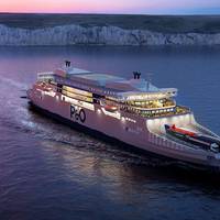 P&O Ferries’ new series of ‘super ferries’ will be powered by Wärtsilä 31 engines fitted with the latest Wärtsilä Data Communication units. (Image: P&O Ferries)