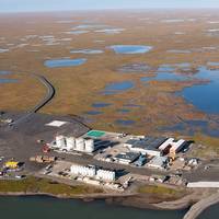 Point Thomson reservoir holds an estimated 8 trillion cubic feet of natural gas and 200 million barrels of natural gas condensate, a high quality hydrocarbon similar to kerosene or diesel Courtesy ExxonMobil