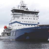 Polaris (Photo: Arctech Helsinki Shipyard)