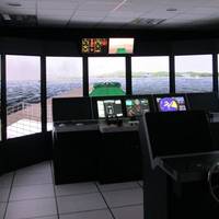 Polaris ship’s bridge simulator for The Instituto Mexicano del Transporte (IMT).