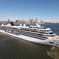 Port Milwaukee kicked off its cruise season on May 1, 2024, with the arrival of the Viking Octantis. 