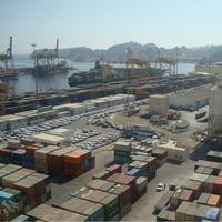 Port Sultan Qaboos: Photo courtesy of the port