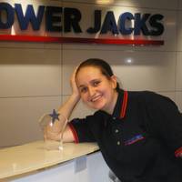 Power Jacks engineer Alison Petrie with her apprenticeship award