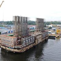 Power station vessel, Karadeniz Powership Fatmagul Sultan from Karpowership