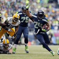 Preseason game against the Denver Broncos