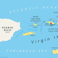President Donald Trump's administration is considering a proposal to create an international shipping registry in the U.S. Virgin Islands as part of efforts to enlarge the tiny commercial shipping fleet flying the American flag. Credit: Adobe Stock/Peter Hermes Furian