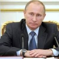 President Putin: Photo credit Government
