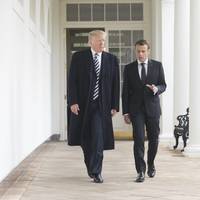 President Trump and President Macron in April 2018 (Official White House Photo by Shealah Craighead)