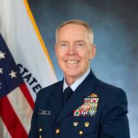 President Trump nominated ADM Kevin Lunday to serve as the 28th Commandant of the Coast Guard. USCG Photo