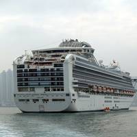 Princess Cruise Ship: Photo credit Wikipedia CCL2
