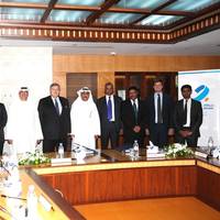 Principals at signing ceremony: Image UASC