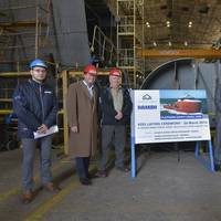 PSV 5000 Keel laying lowres