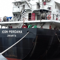 PT Indo Container Line - MV Icon Perdana (Photo courtesy of Shell)