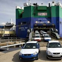 Pure Car Carrier: Courtesy of Ray Shipping