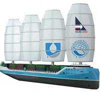 Quadriga Aqua: Concept for the world’s first zero emission mobile aquaculture. Image courtesy Sailing Cargo
