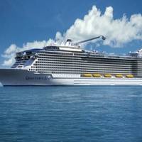 Quantum of the Seas, Royal Caribbean’s newest ship which will debut in fall 2014. (Photo: Royal Caribbean)