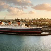 Queen Mary docked in Long Beach, Calif. (Photo: Urban Commons)