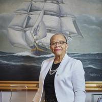 Dr. Cleopatra Doumbia-Henry, President, World Maritime University (Malmö, Sweden). Photo courtesy WMU