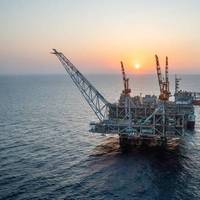 For Illustration: Leviathan field offshore Israel (Credit: Noble Energy)