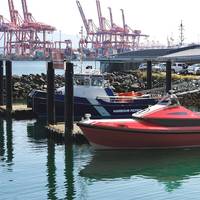 RALamander 1600 at port base of operation. Image: Robert Allan Ltd