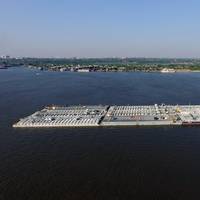 Real time video surveillance via Fleet Xpress is keeping cargoes and crews secure along the Paraná River - the artery for economic development that carries around 80% of Paraguay’s trade (Photo: Inmarsat)