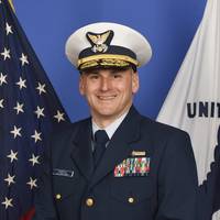 Rear Adm. John Nadeau, who recently took command of the Eighth Coast Guard District in New Orleans
