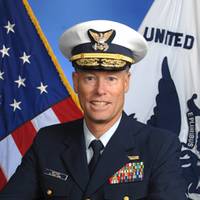 Rear Admiral James A. Watson, new Director of the Bureau of Safety and Environmental Enforcement (BSEE).