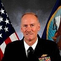 Rear Admiral Kevin R. Slates: Photo credit USN
