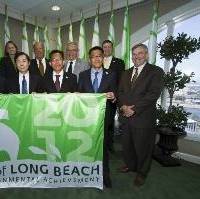 Green Flag Representatives: Photo courtesy of Port of Long Beach