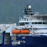 REM Installer. Photo: Solstad Offshore
