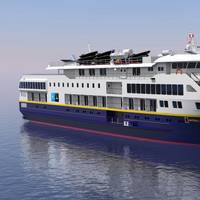 Rendering of 236’ Lindblad Expeditions Vessel