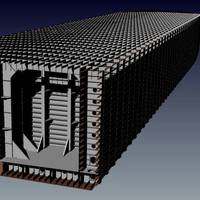 Rendering of barge structure (Image courtesy of Murray & Associates)