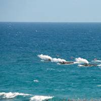 Republic of Korea Marine Corps Amphibious Assault Vehicles cover and conceal during an amphibious raid for a multinational littoral operations exercise as part of Rim of the Pacific (RIMPAC) 2022, August 1, 2022. (U.S. Marine Corps photo by Sgt. Melanye Martinez)