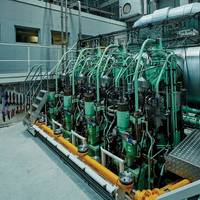  Research engine at Research Center Copenhagen equipped for LPG use. Images: ©MAN ES