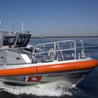 Response Boat Medium: Photo credit USCG