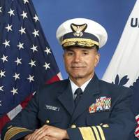  Retired Vice Admiral Manson Brown (photo courtesy of the DoD)