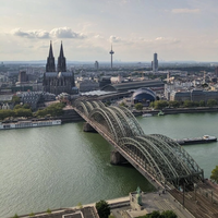 Rhine river in Cologne - Photo by Bartolomej Tomić (File Photo)