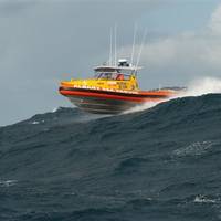 RIB on a Wave: Photo credit FRC