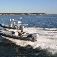Ribcraft 6.8 in action.