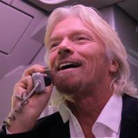 Richard Branson. Photo: Virgin
