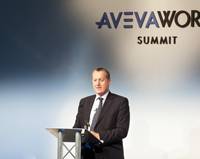 Richard Longdon at the AVEVA World Summit, Copenhagen