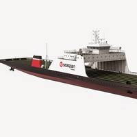British Columbia-based Seaspan Ferries has chosen BV class for two hybrid LNG/diesel/battery-powered ro-ro cargo ferries which will be built at the Sedef yard in Turkey. (Image: Bureau Veritas)