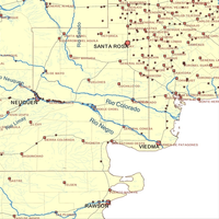 Rivers of Argentina