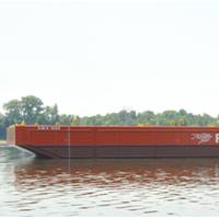 RMG1000 launch on the Ohio River, Corn Island Shipyard, Grandview, IN