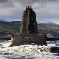 RN Astute-class submarine: Photo credit MOD