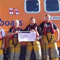 RNLI hold check for Maritime Rescue Services (Credit Maritime Museum)