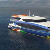 Robust and Efficient Catamaran Ferry for Seychelles Photo Incat Crowther