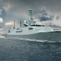Rolls-Royce is to supply 12 MTU diesel gensets with 20V 4000 M53B engines to prime contractor BAE Systems for the first three Type 26 Global Combat Ships due to go into service with the Royal Navy. (Image: MTU)