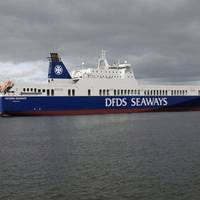 RoRo Petunia Seaways: Photo courtesy of DFDS